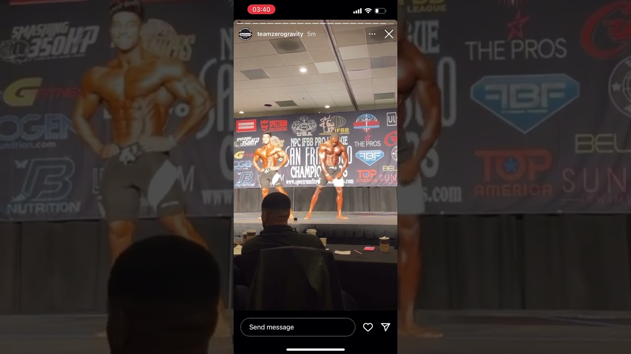 Bhuwan chauhan wins the San Francisco pro show 