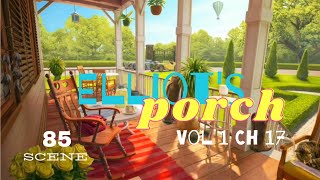 June's Journey Scene 85 Vol 1 Ch 17 Elliott's Porch *Full Mastered Scene* HD 1080p