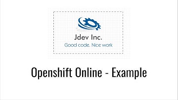 Openshift Online - Deploy a Java Web App
