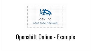 Openshift Online - Deploy a Java Web App Openshift Online - Deploy a Java Web App