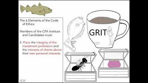 CFA Level 1 - Ethics Part 1. Learn how to pass CFA in just minutes. Subscribe r3m3mb3r.it  video