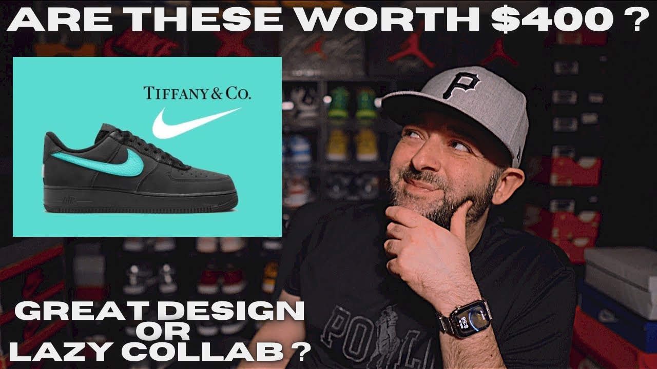 Air Force 1 x Tiffany & Co. 1837 Review and On Foot 