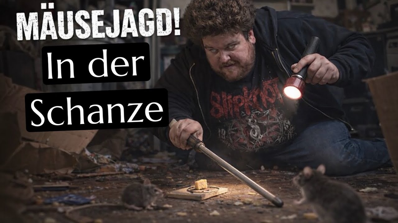 Reini hat Mäuse im Haus, aber dafür gute Ohren feat @Sigrid-Sorvis