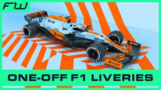 9 Times F1 Teams Used One-Off Liveries