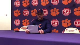 Clemson Baseball || Lee, Crawford, Wilkie, Jolly - 3/30/18
