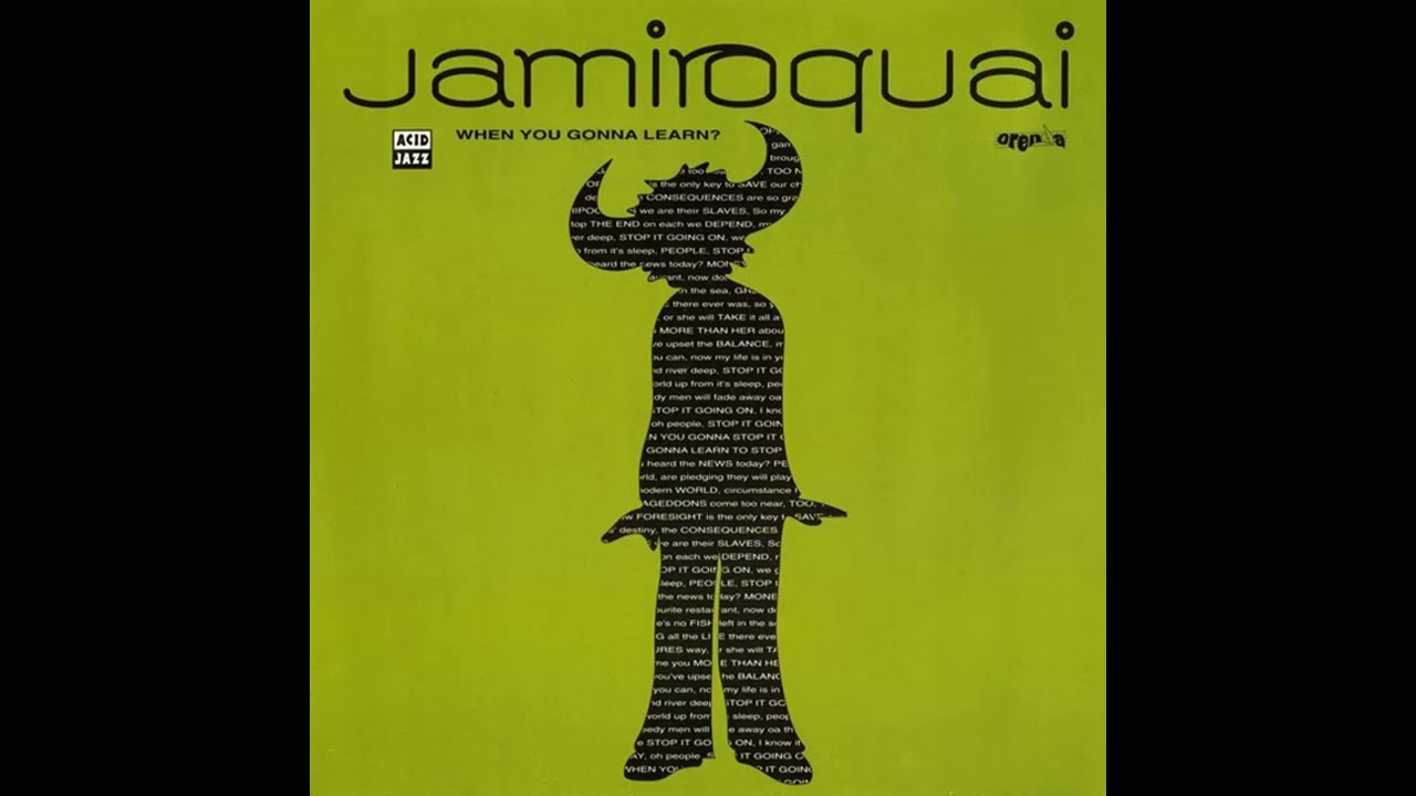 貴重！90s Jamiroquai When You Gonna Learm? Jamiroquai - When You Gonna Learn? (Original Demo) HQ - YouTube