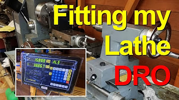 Fitting Lathe Digital Readout DRO