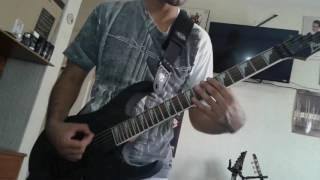 Chevelle - Enemies guitar cover