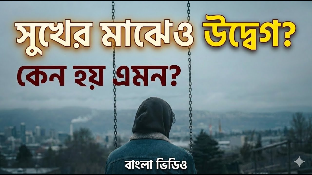 সব ঠিক আছে, তবু কেন শান্তি নেই? | Happiness Anxiety Disorder