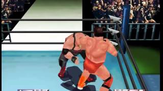 Virtual Pro Wrestling 2 - Oudou Keishou - Virtual Pro Wrestling 2 Oudou Keishou gameplay - Kenta Kobashi vs Vader - User video
