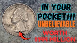 TOP 4 RARE WASHINGTON QUARTERS WORTH MILLIONS! Lucky Owners Are Secretly Rich! 💰🔥