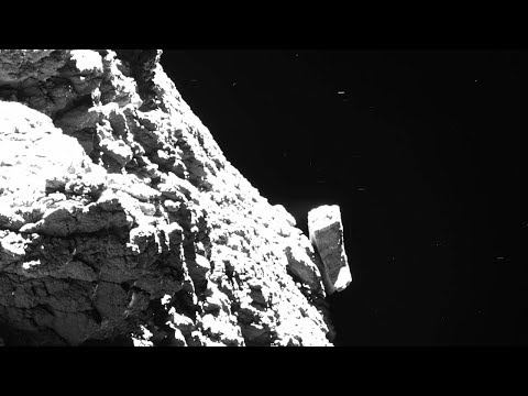 Rosetta’s final images of Comet 67P/Churyumov-Gerasimenko