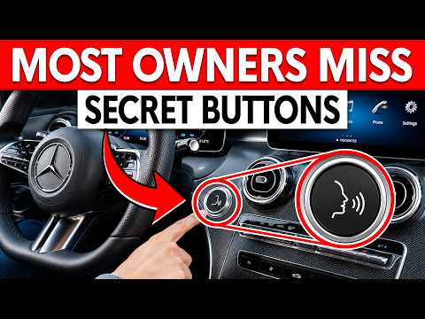 13 HIDDEN Mercedes Features You’ll REGRET Not Knowing Sooner