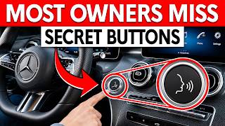 13 HIDDEN Mercedes Features You’ll REGRET Not Knowing Sooner