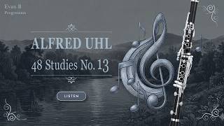 Uhl Etude No. 13 (48 studies)