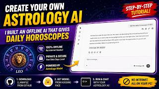 Create Your Own Astrology AI | I Built an Offline Astrology AI That Gives Daily Horoscopes screenshot 1