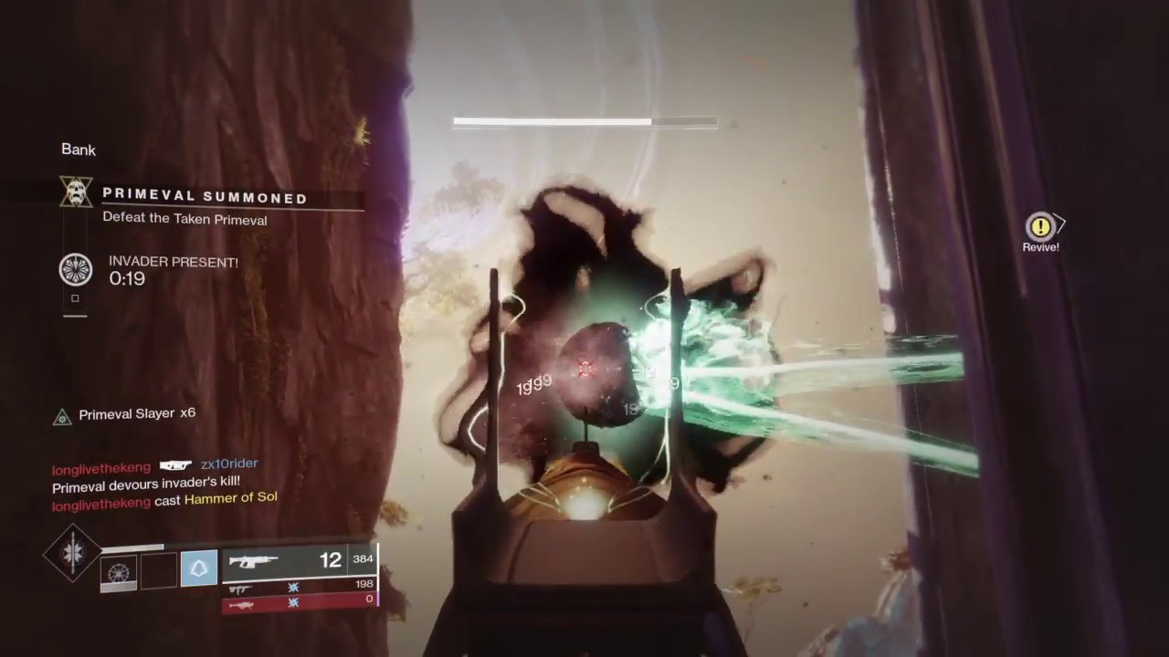 D2 forsaken :: Gambit match, spawns malfeasance beginning quest