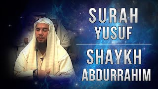 Powerful Quran Recitation | Surah Yusuf [69-104] | Shaykh Abdurrahim El-Kaouch