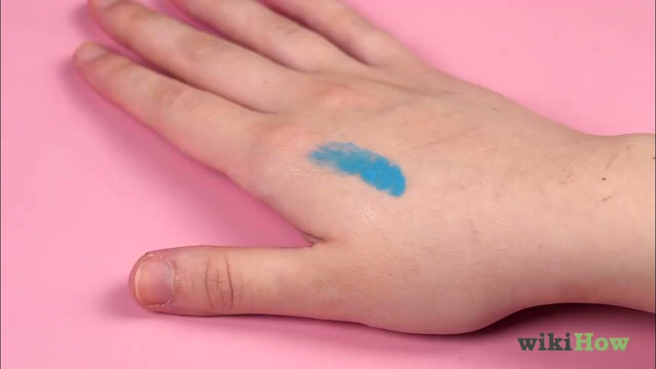 How to Remove Acrylic Paint from Skin YouTube