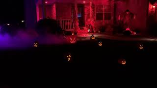 Jack’s Haunted Pumpkin Patch 2019 - Part 3 night