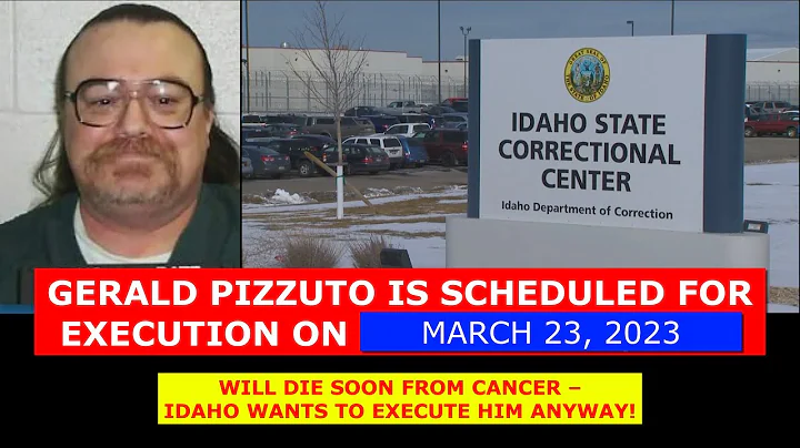 Scheduled Execution (12/15/22): Gerald Pizzuto  Id...