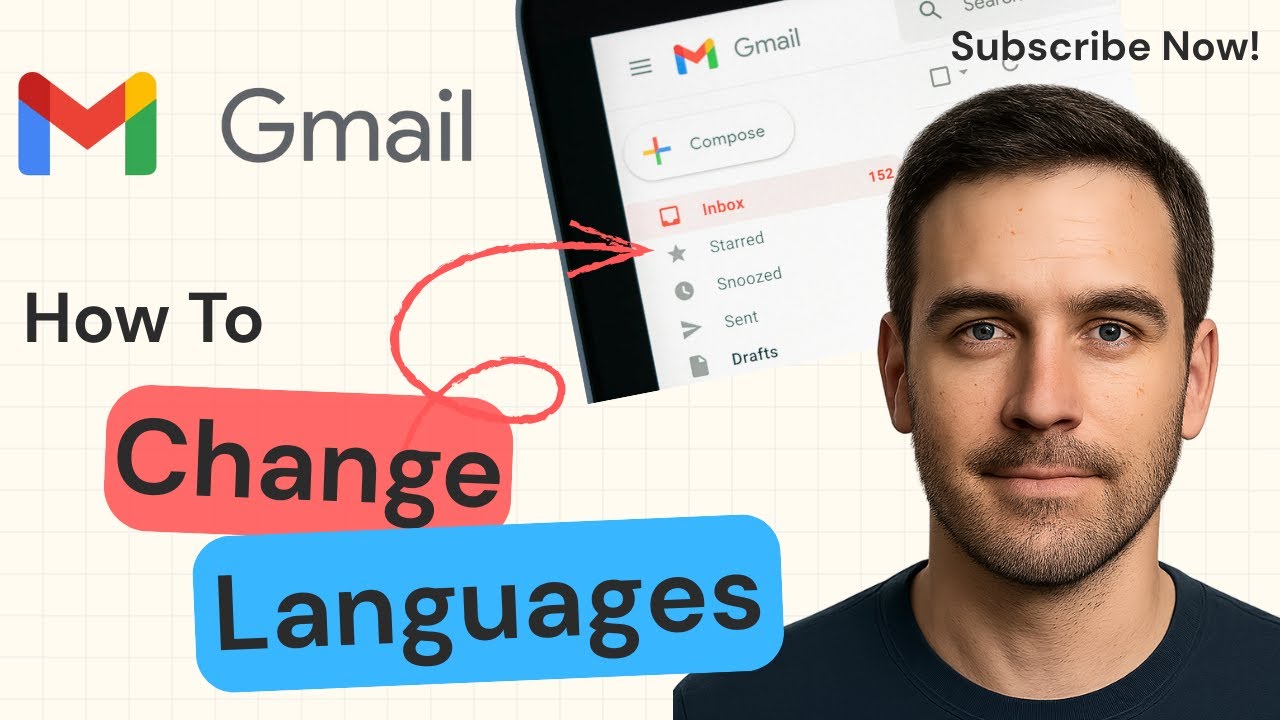 How to Change Language in Gmail | Step-by-Step 2025