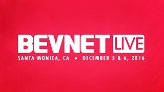 Attend BevNET Live Santa Monica, CA - Dec 5th & 6th 2016