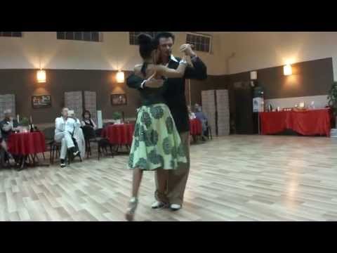 Ryszard Musial i Monika Wydrowska - 17 Milonga Para Todos Szczecin, show Skrwawione Serce
