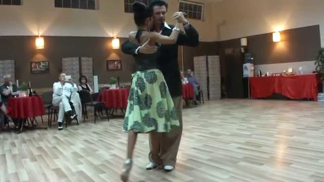 Ryszard Musial i Monika Wydrowska - 17 Milonga Para Todos  Szczecin, show  Skrwawione Serce