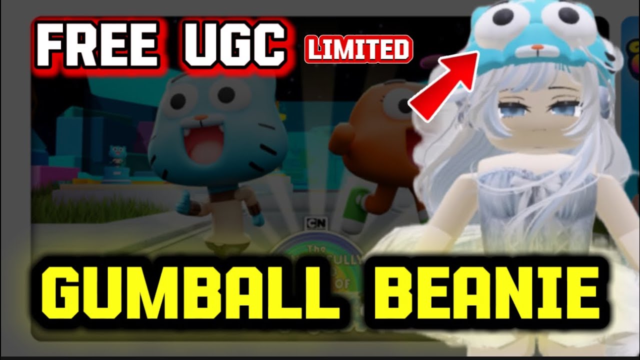 [PART 1 UGC GRATIS LIMITED] CARTOON NETWORK GAME ON: GUMBALL BEANIE ...