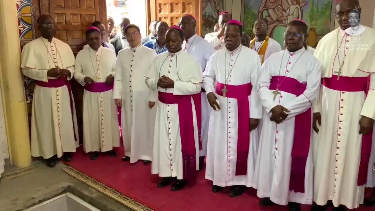 LUMEN TV AFRICA-OBSEQUES DE MGR YVES NICODEME ANANI BARIGAH BENISSAN