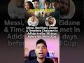 Messi, Beckham, Zidane & Timothee Chalamet in Adidas trailer