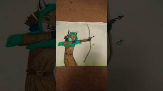 Fox Archer #art #fox #anthro #furry #drawing #antizoo #deviantart