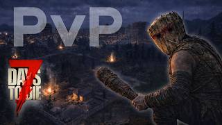 I Launched a PvP Server… And It Was INSTANT Chaos | 7 Days to Die LIVE