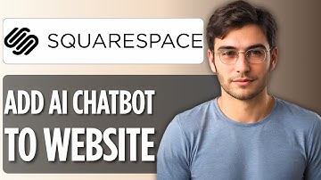 How to Add an AI Chatbot to Your Squarespace Website | Step-by-Step Tutorial 2025