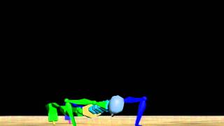 Biped Animation Test 2