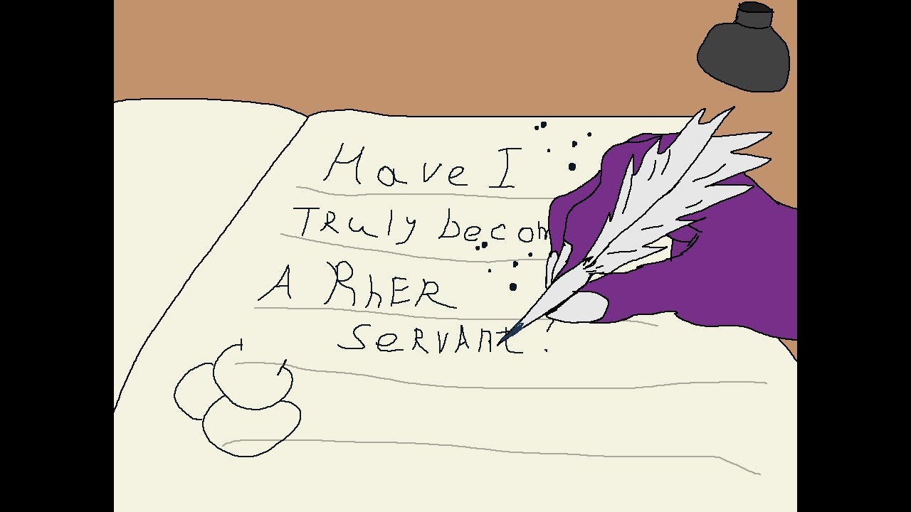 Pocketcat's ultimatum