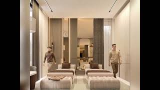 Modern Apartment Design with Building Landscape | Architectural Visualization