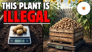 This Grows More Than Potatoes — 400 Pounds a Year From One Patch