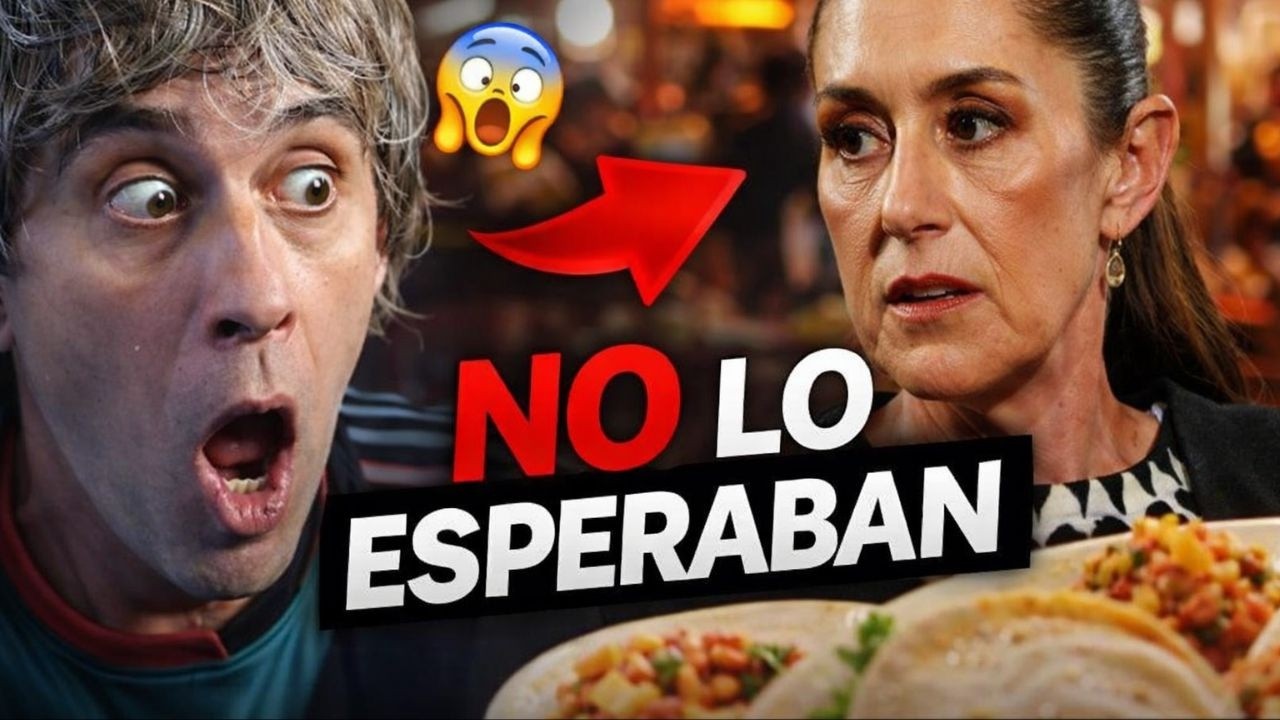 Entre tacos y pueblo la escena que sorprendió y emociono al mundo