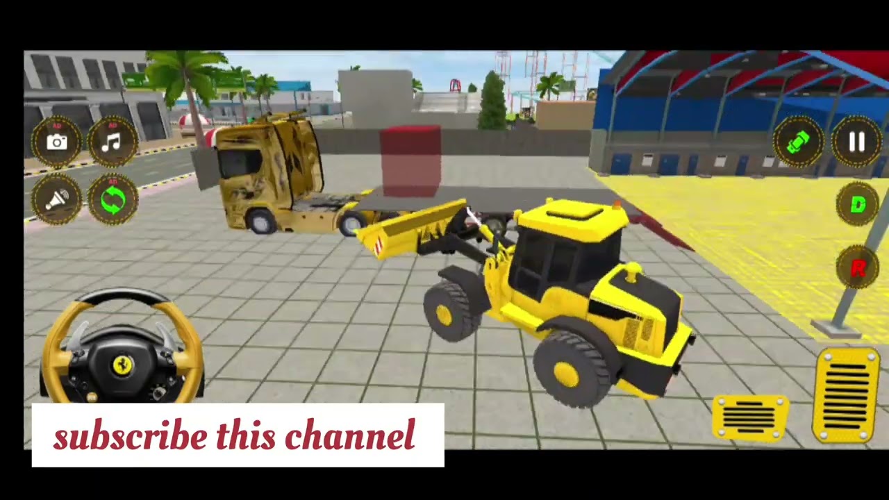 baccha ka game khelne wabulldozer baba jindabad gana bulldozer baba game downlo dikhaiye mobile per