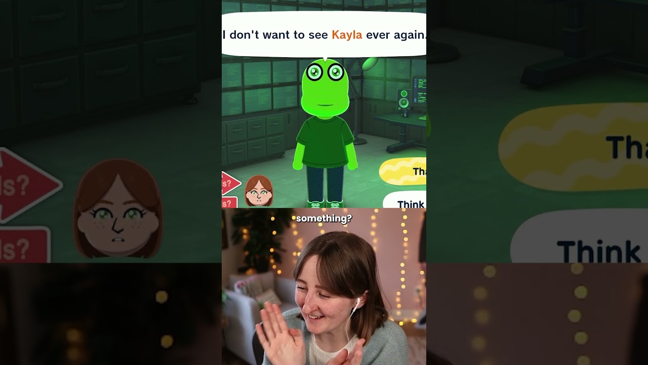 "i never want to see kayla ever again"