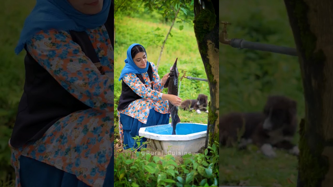 Grilled Sturgeon with Sour Marinate