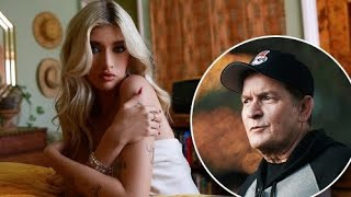 Sheen's initial reaction to daughter Sami's OnlyFans career