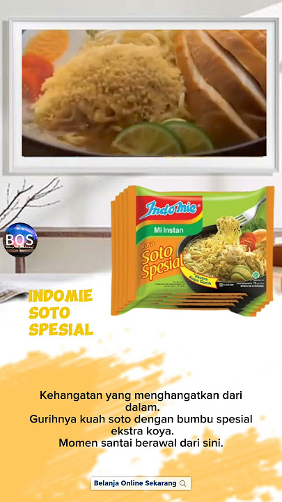 Iklan indomie Rasa soto spesial