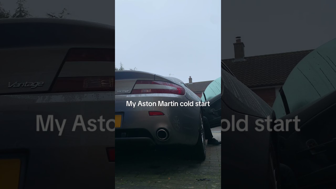#astonmartin my Aston Martin vantage