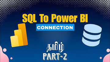 Connecting SQL with Power BI - Gokul Tech