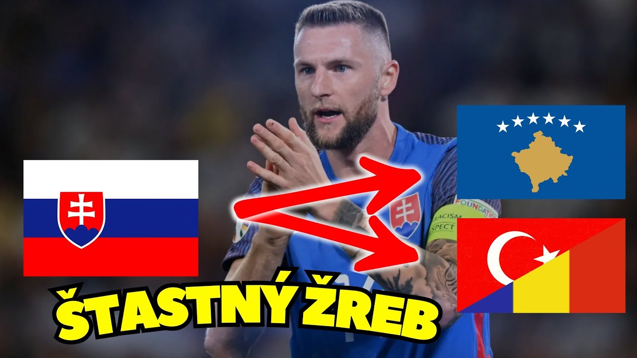 Slováci mali obrovské ŠŤASTIE v žrebe baráže o MS 2026! 🇸🇰