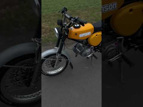 85ccm Simson ist
