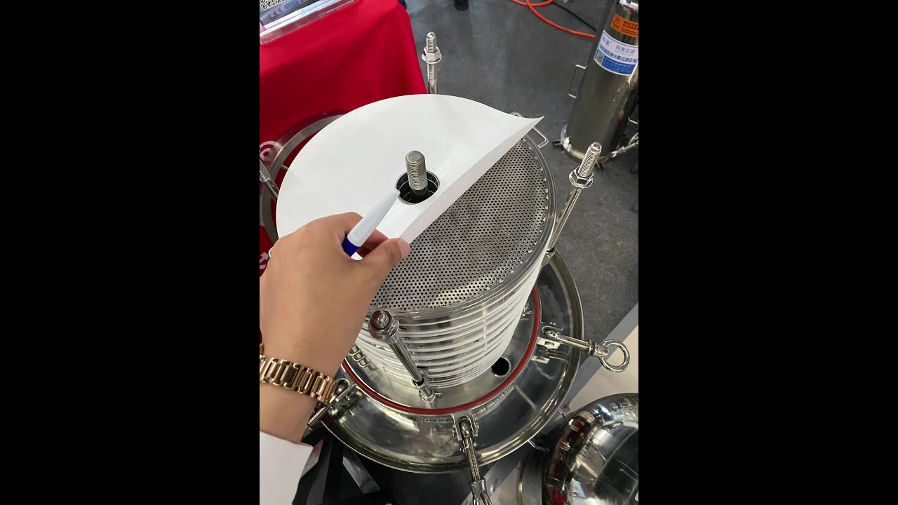 Lenticular Filter housing Depth Stack disc Membrane PP housing